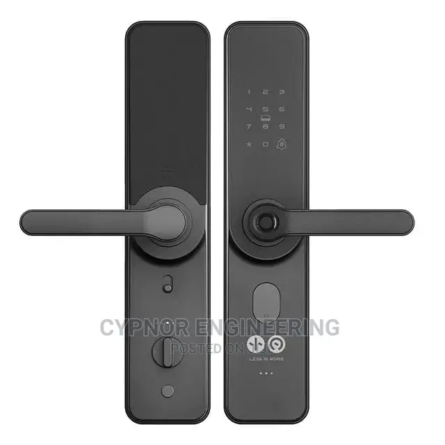 Password And Ic Card Unlock Digital Door Lock