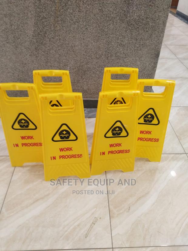 Warning/Caution Signages - main view