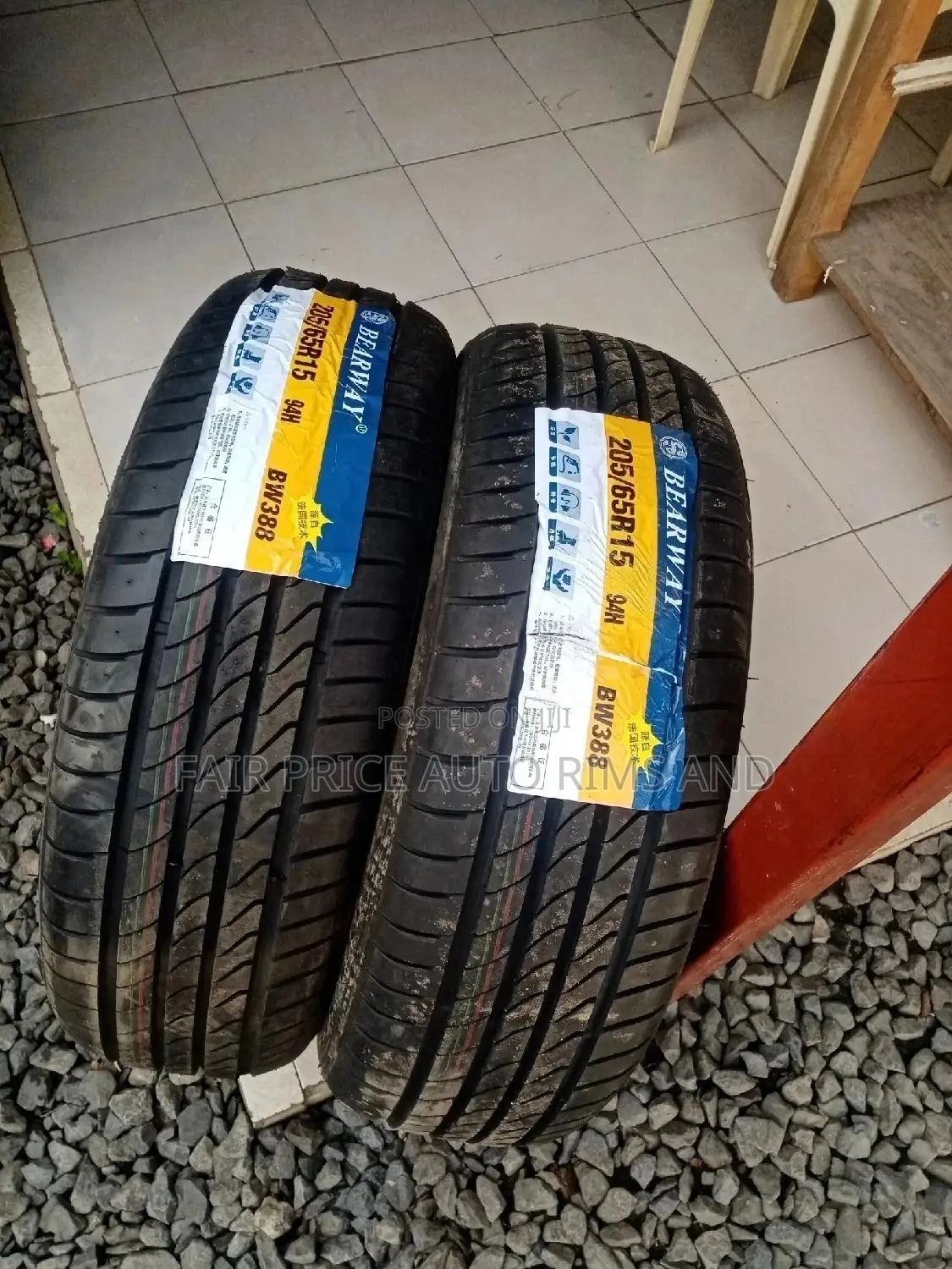 Tires Size 205/65 R15 Bearway