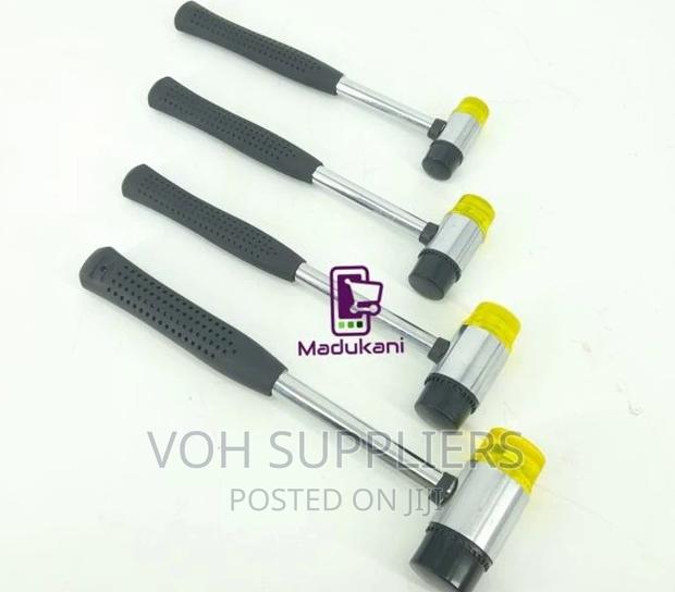 Quality 4PCS Soft Mallet Rubber Mallet Set