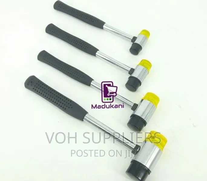 Quality 4PCS Soft Mallet Rubber Mallet Set