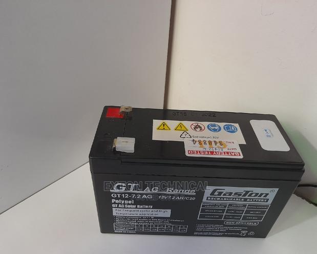 Gaston Rechargeable Battery 12v7.2AH/C20