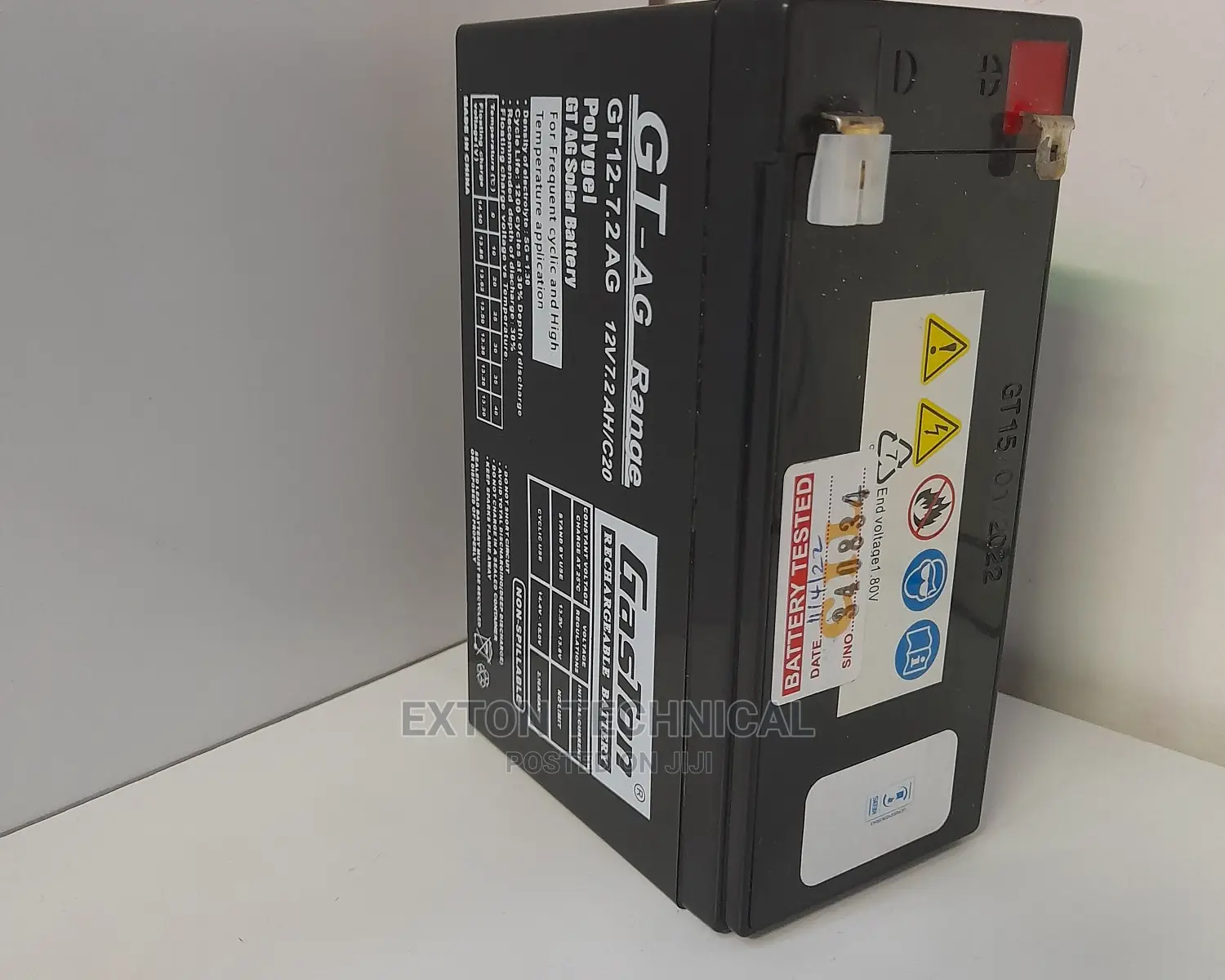 GT AG Solar Battery