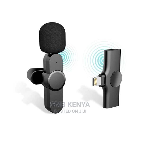 Wireless Microphone For iPhones