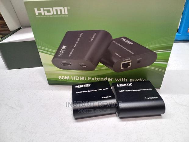 60 Meters Hdmi Extender With Audio - thumbnail 3