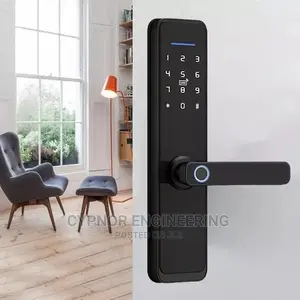Password Unlock Digital Airbnb Door Lock