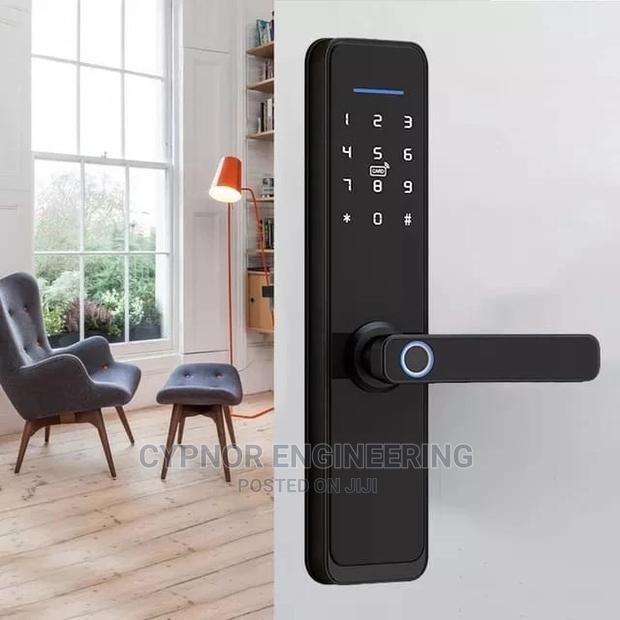 Password Unlock Digital Airbnb Door Lock