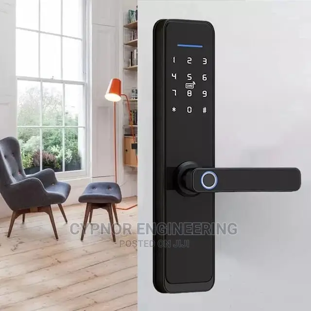 Password Unlock Digital Airbnb Door Lock