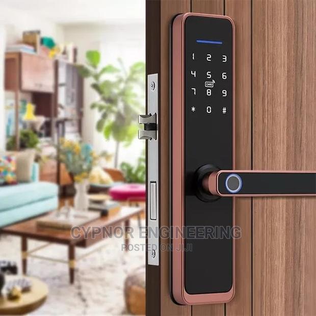 Biometric Smart Locks for Homes, Hotel and Airbnb