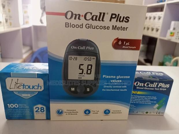 Oncall Glucometer Plus Strips - thumbnail 3