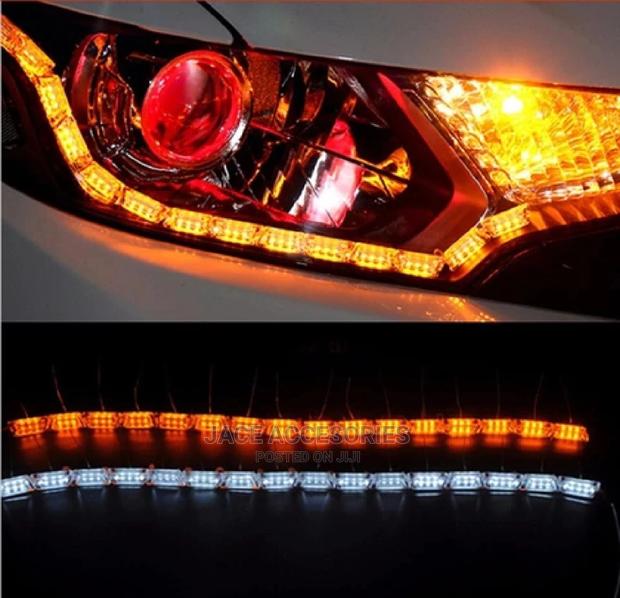 Car Day Running Lights Crystal Tear (60cm) - thumbnail 2