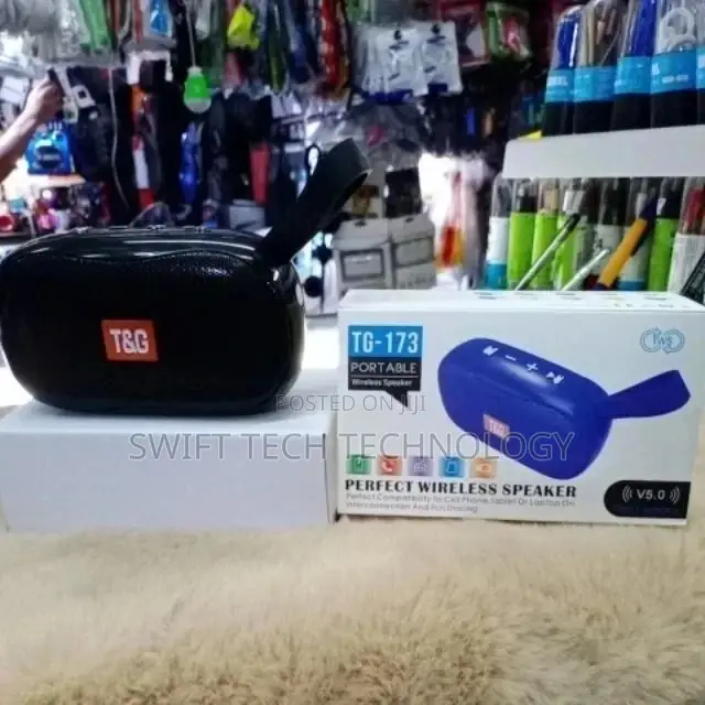 Brand New Bluetooth Speaker 173 Available