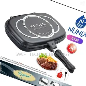 Nunix Double Grill Pan.