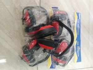 Red/Black Earmuffs - thumbnail 2