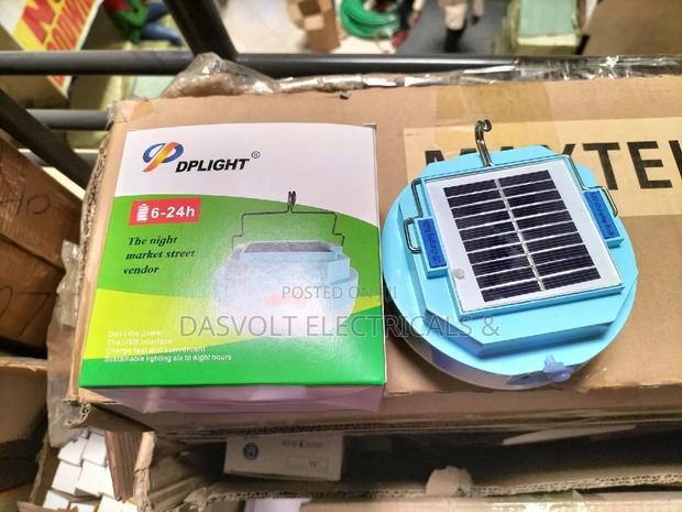 Solar/Ac Rechargeable Light - main view