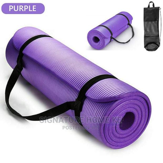 Yoga Mats With Bag - thumbnail 2