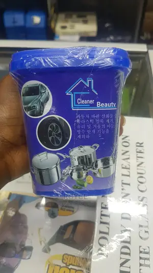 All Purpose Cleaning Paste