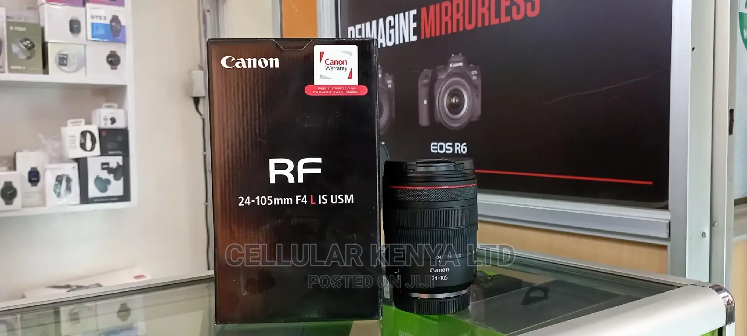 Canon Rf 24-105mm F/4 L Is Usm Lens