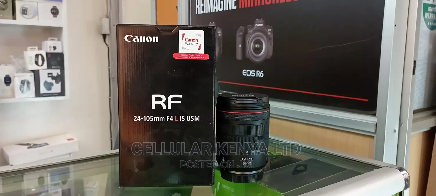 Canon Rf 24-105mm F/4 L Is Usm Lens