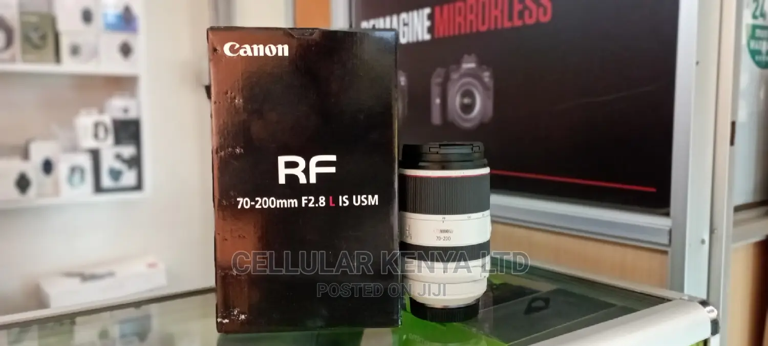 Canon RF 70-200mm F/2.8 L Is Usm Lens