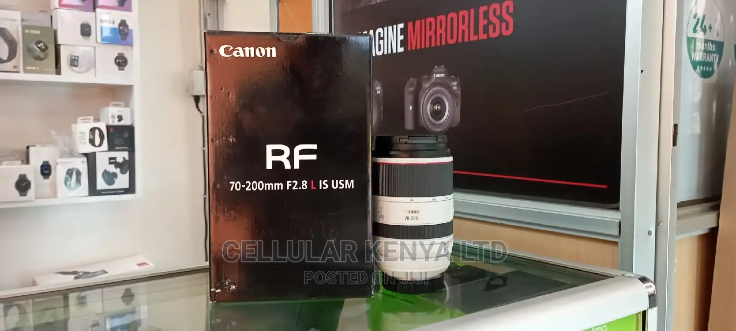 Canon RF 70-200mm F/2.8 L Is Usm Lens