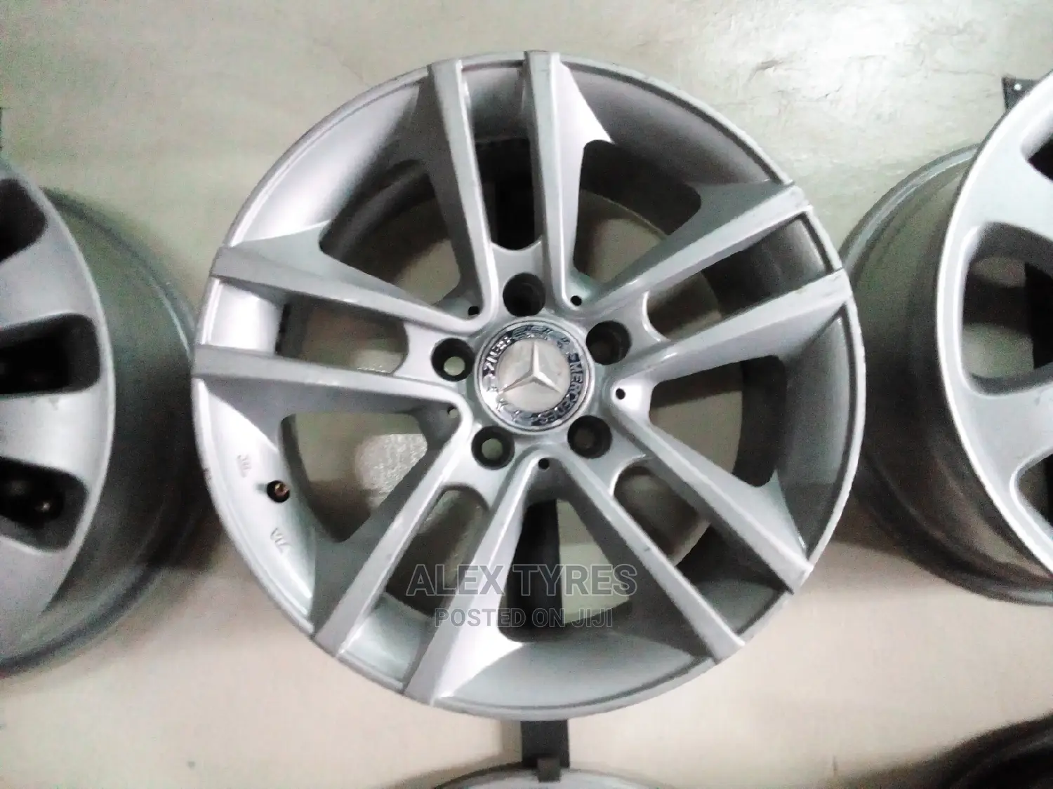 Size 16 Inches Original Mercedes Benz Sport Rims Set