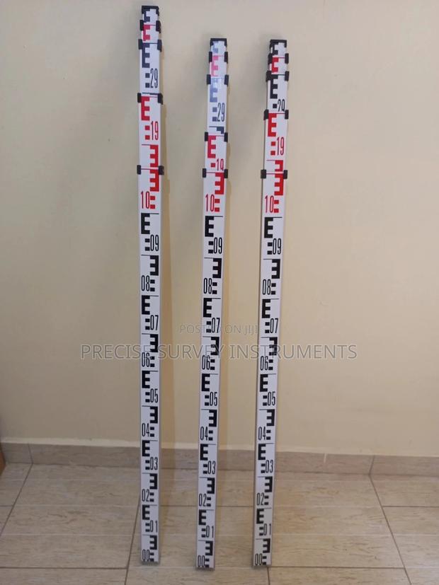 Levelling Staff (Survey Ruler) - main view