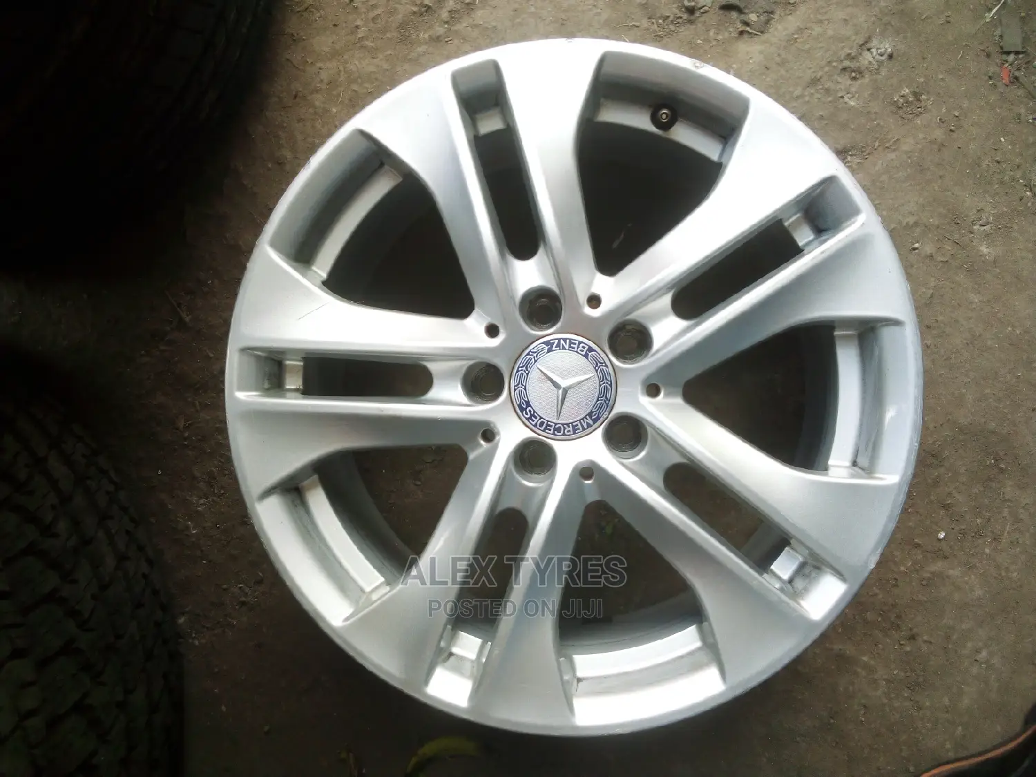 Size 17 Inches Original Sport Rims Set