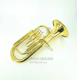 Suzuki B♭ B-Flat Baritone Horn Gold Lacquer in Hard Case