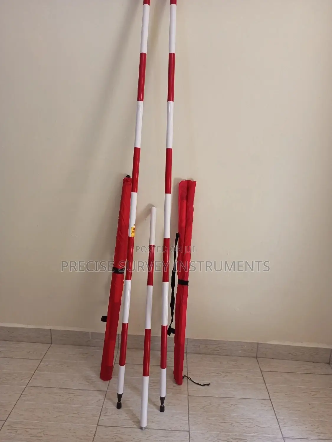 Ranging Poles (2m 2 Section )