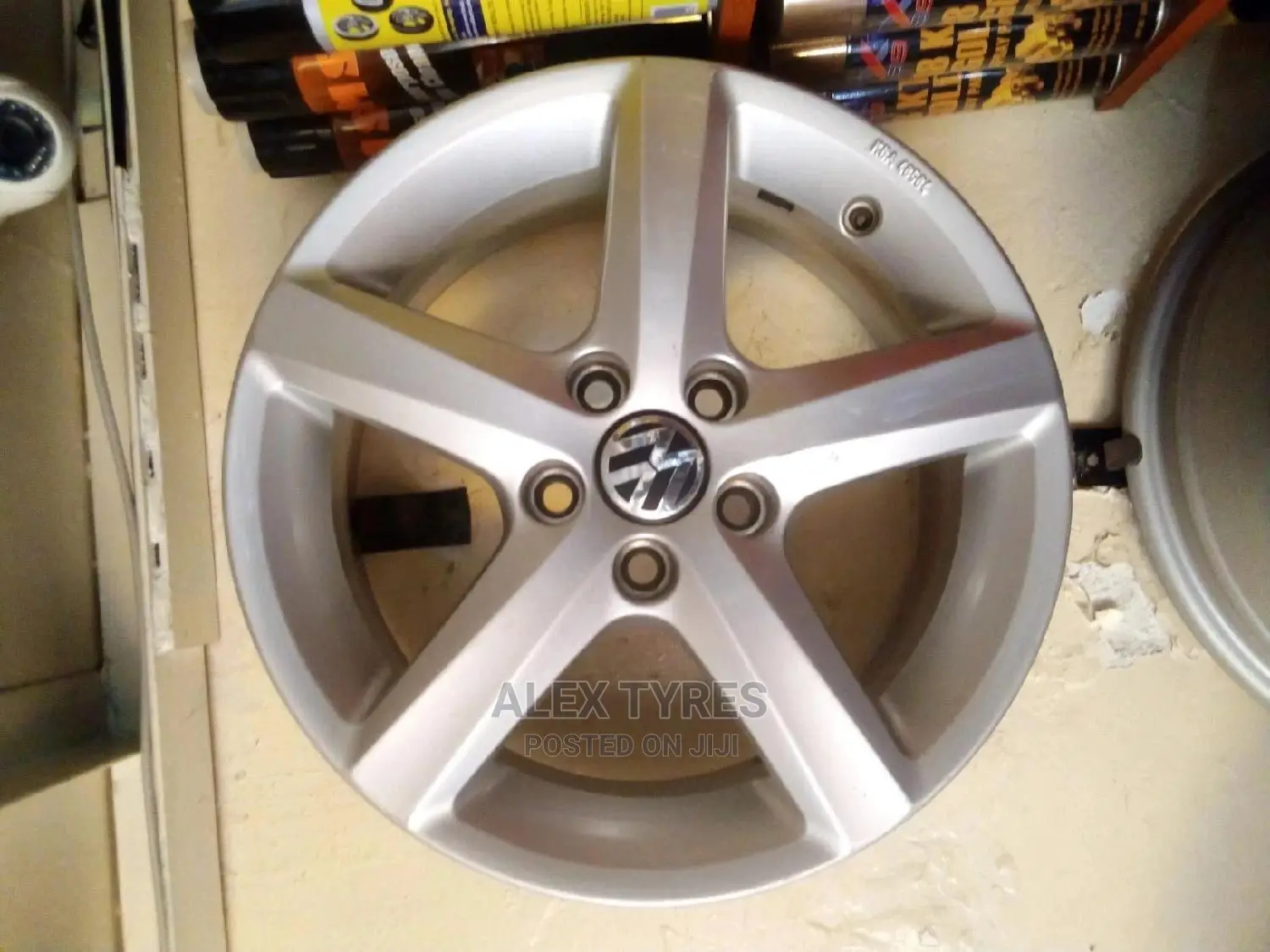 Size 15 Inches Volkswagen Sport Rims Set