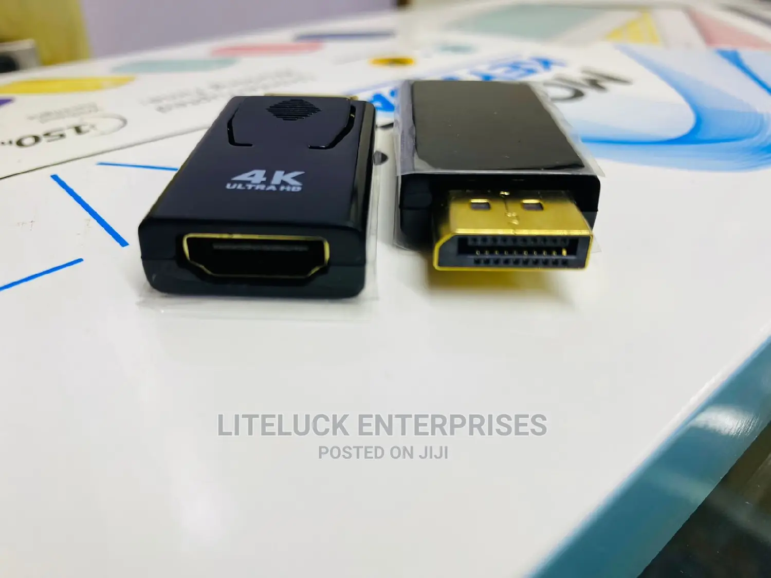 Display Port to Hdmi Connectors