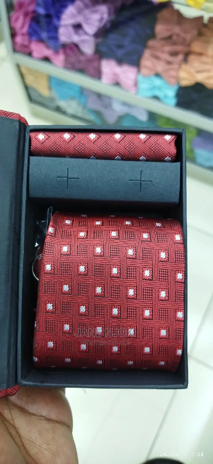 Men Tie Red