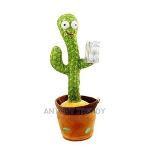 Singing Dancing Cactus Toy With Mimicking Cactus Plushtoy. - thumbnail 2
