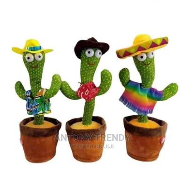 Baby Toys Dancing Talking Cactus for Boys Girls.