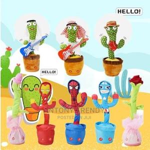 Singing Cactus Toy, Dancing Cactus Toys. - thumbnail 2