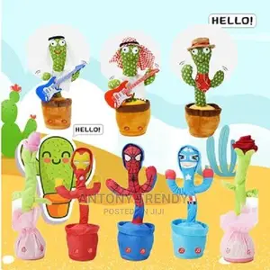 Singing Cactus Toy, Dancing Cactus Toys.