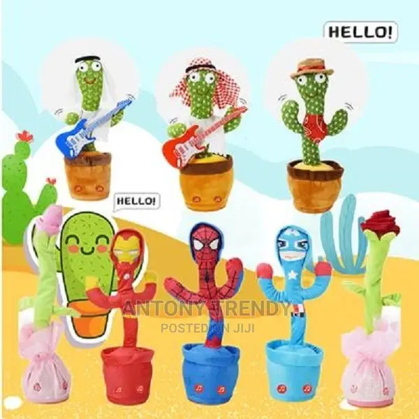 Singing Cactus Toy, Dancing Cactus Toys.