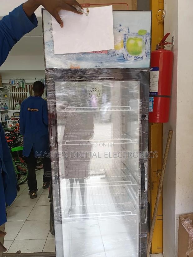 Showcase Fridge 258L
