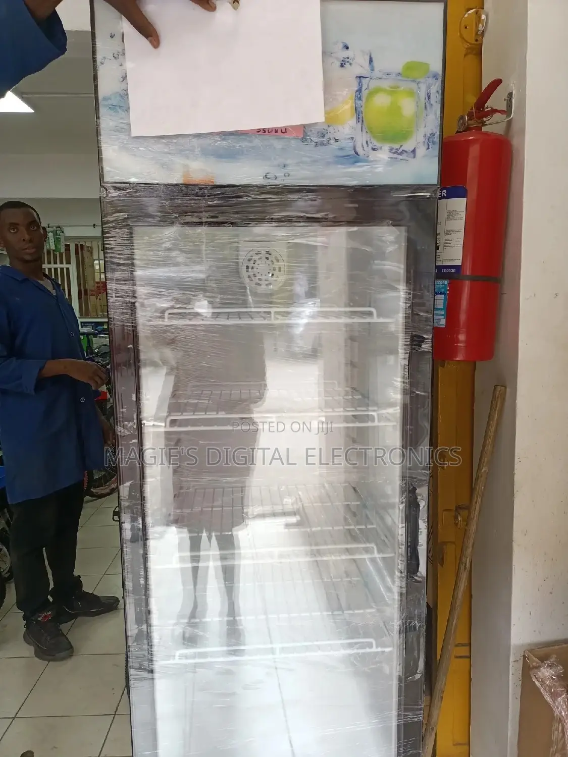 Showcase Fridge 258L