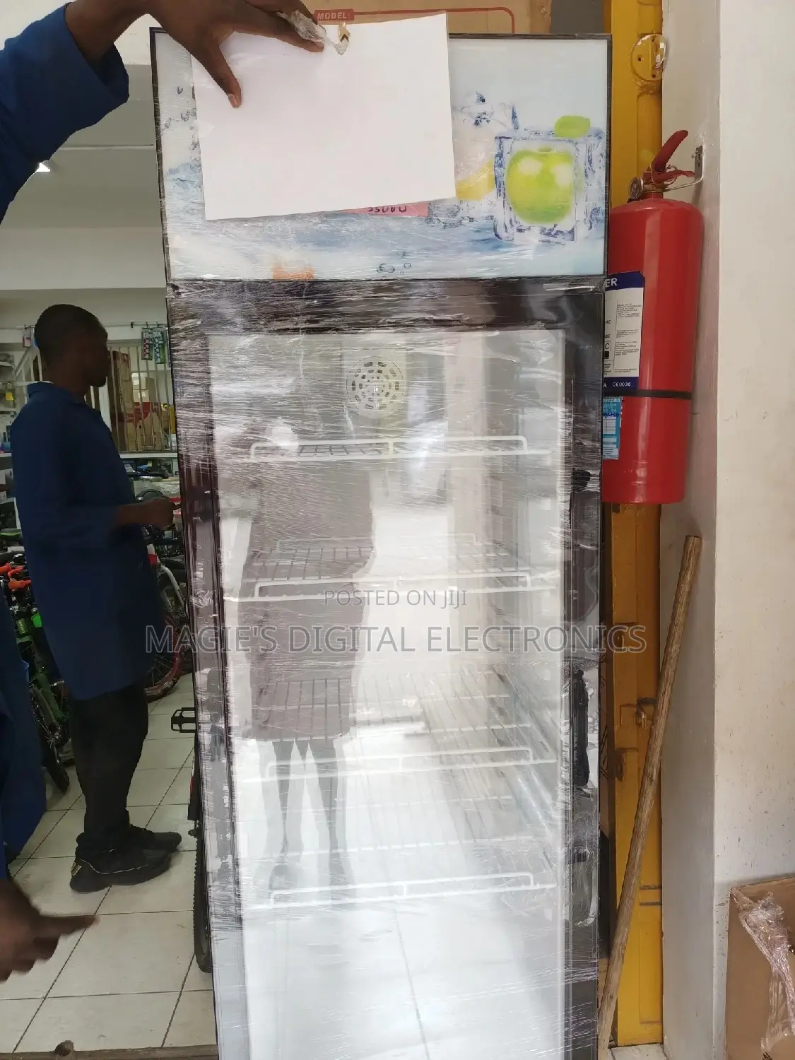 Showcase Fridge 258L