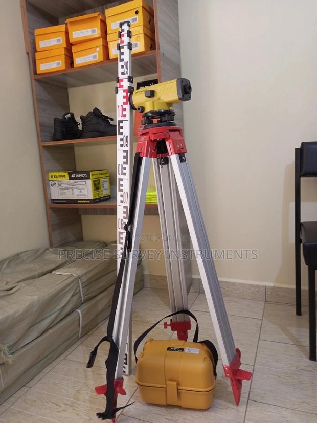Topcon at-B4a Dumpy Level Machine Set - thumbnail 3