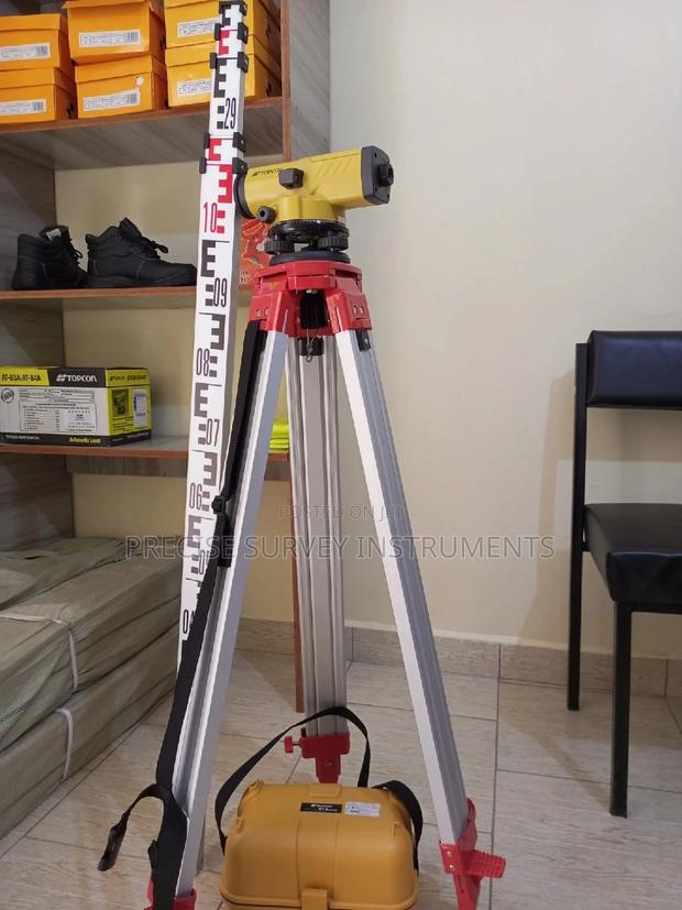 Dumpy Level Machine Complete Set (Topcon Dumpy Level) - main view