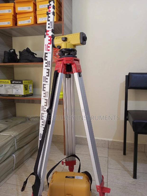 Dumpy Level Machine Complete Set (Topcon Dumpy Level) - thumbnail 3