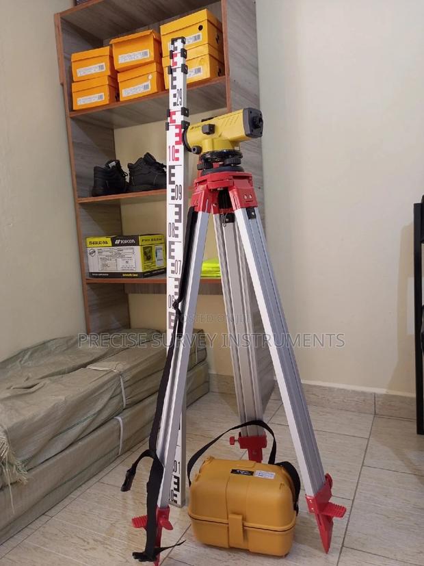 Dumpy Level Machine Complete Set (Topcon Dumpy Level) - thumbnail 4