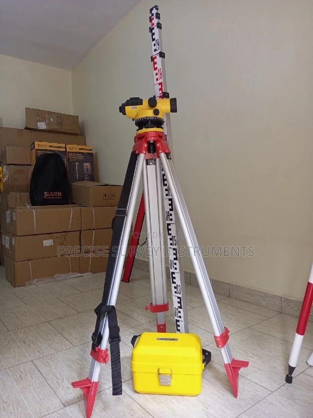 Automatic Dumpy Level Machine - main view