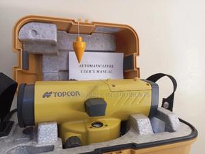 Topcon at-B4a Automatic Dumpy Level Machine Set - main view