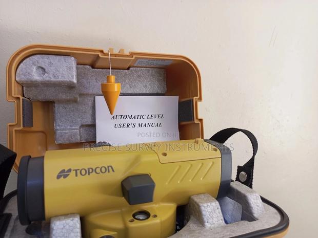 Topcon at-B4a Automatic Dumpy Level Machine Set - thumbnail 2