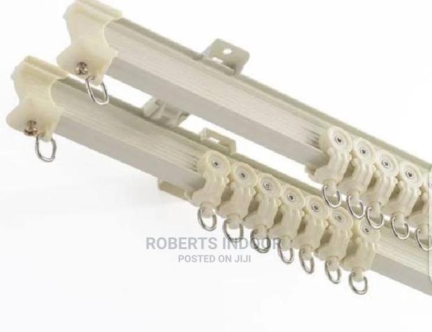 6m Bendable Curtain Rail