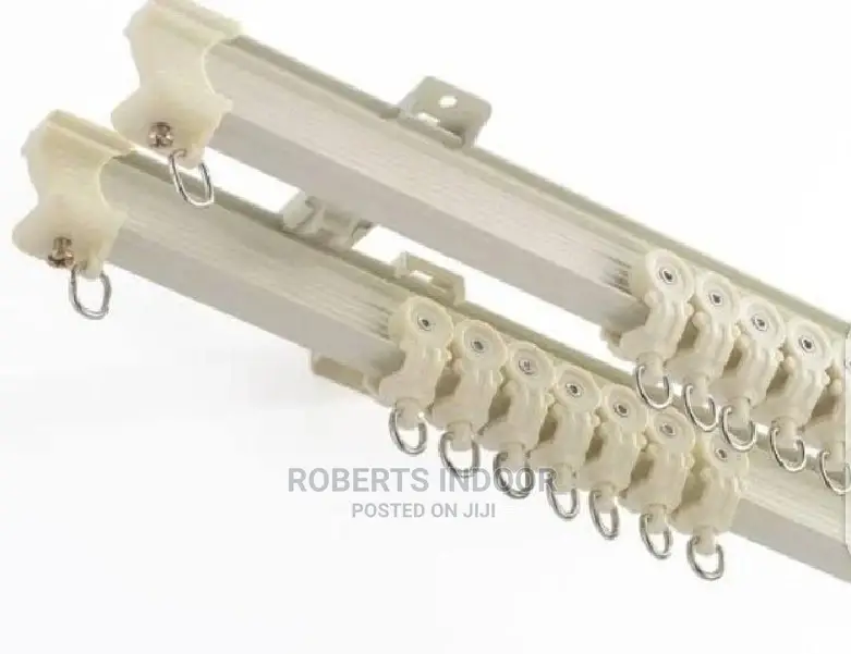 6m Bendable Curtain Rail